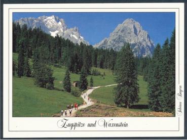 82467  Garmisch-Partenkirchen  Zugspitze und Waxenstein - Kopie